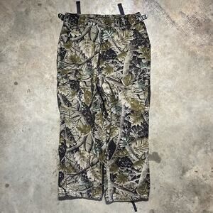 Vintage Y2k Master Sportsman Camo Cargo Pants 32x26